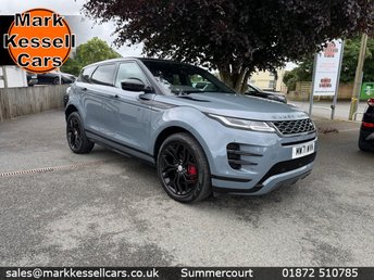 View our LAND ROVER RANGE ROVER EVOQUE