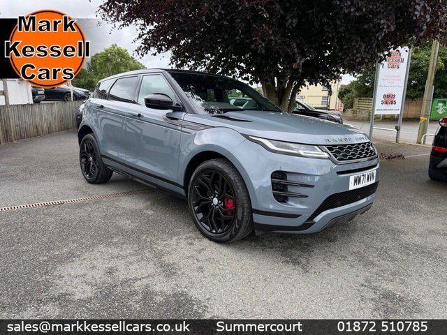 View our LAND ROVER RANGE ROVER EVOQUE