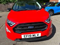 USED 2019 19 FORD ECOSPORT 1.5 EcoBlue ST-Line SUV 5dr Diesel Manual AWD Euro 6 (s/s) (125 ps) 4X4 DRIVE, NAV, TOUCH SCREEN!
