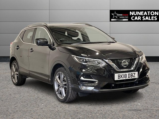 2018 18 NISSAN QASHQAI 1.5 dCi Tekna+ SUV 5dr Diesel Manual Euro 6 (s/s) (110 ps) Sat Nav