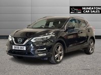USED 2018 18 NISSAN QASHQAI 1.5 dCi Tekna+ SUV 5dr Diesel Manual Euro 6 (s/s) (110 ps) Sat Nav