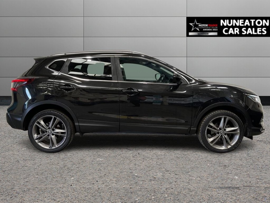 USED 2018 18 NISSAN QASHQAI 1.5 dCi Tekna+ SUV 5dr Diesel Manual Euro 6 (s/s) (110 ps) Sat Nav