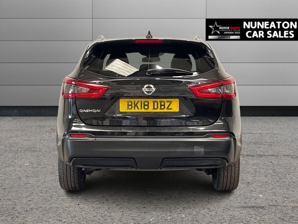 USED 2018 18 NISSAN QASHQAI 1.5 dCi Tekna+ SUV 5dr Diesel Manual Euro 6 (s/s) (110 ps) Sat Nav