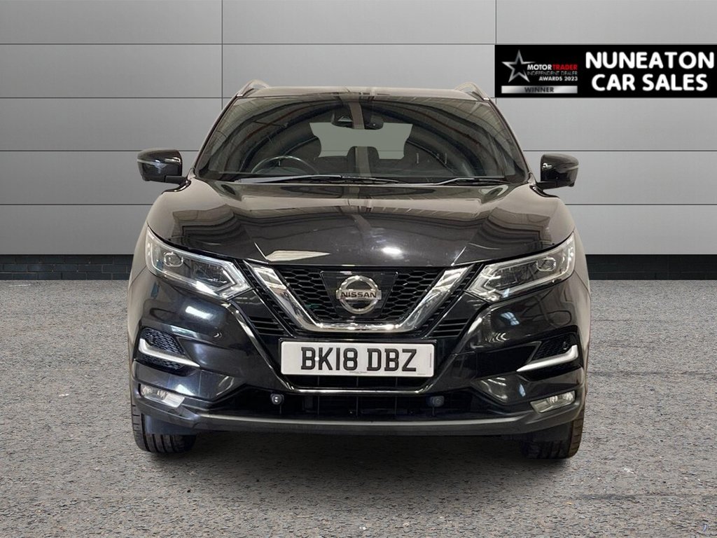 USED 2018 18 NISSAN QASHQAI 1.5 dCi Tekna+ SUV 5dr Diesel Manual Euro 6 (s/s) (110 ps) Sat Nav