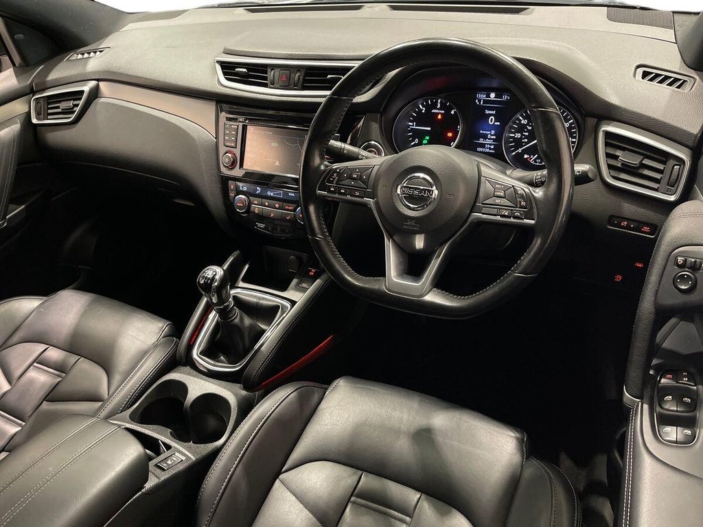 USED 2018 18 NISSAN QASHQAI 1.5 dCi Tekna+ SUV 5dr Diesel Manual Euro 6 (s/s) (110 ps) Sat Nav