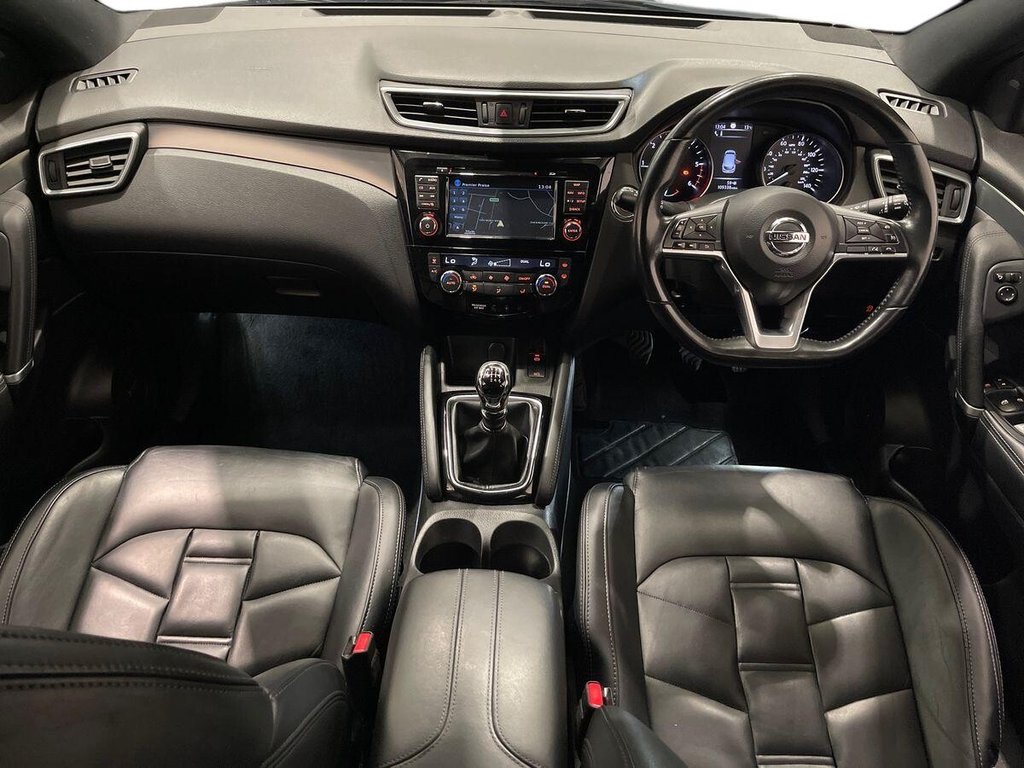 USED 2018 18 NISSAN QASHQAI 1.5 dCi Tekna+ SUV 5dr Diesel Manual Euro 6 (s/s) (110 ps) Sat Nav