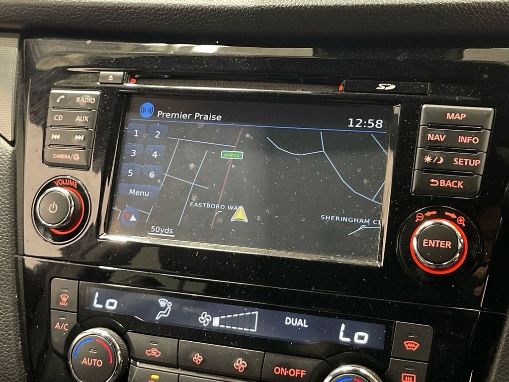 USED 2018 18 NISSAN QASHQAI 1.5 dCi Tekna+ SUV 5dr Diesel Manual Euro 6 (s/s) (110 ps) Sat Nav