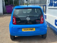 USED 2014 14 VOLKSWAGEN UP! 1.0 Move up! Hatchback 3dr Petrol Manual Euro 5 (60 ps) A GREAT EXAMPLE INSIDE AND OUT