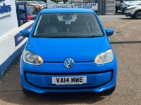 USED 2014 14 VOLKSWAGEN UP! 1.0 Move up! Hatchback 3dr Petrol Manual Euro 5 (60 ps) A GREAT EXAMPLE INSIDE AND OUT