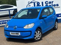 USED 2014 14 VOLKSWAGEN UP! 1.0 Move up! Hatchback 3dr Petrol Manual Euro 5 (60 ps) A GREAT EXAMPLE INSIDE AND OUT