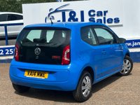 USED 2014 14 VOLKSWAGEN UP! 1.0 Move up! Hatchback 3dr Petrol Manual Euro 5 (60 ps) A GREAT EXAMPLE INSIDE AND OUT