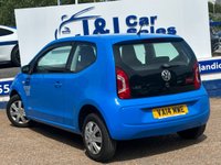 USED 2014 14 VOLKSWAGEN UP! 1.0 Move up! Hatchback 3dr Petrol Manual Euro 5 (60 ps) A GREAT EXAMPLE INSIDE AND OUT