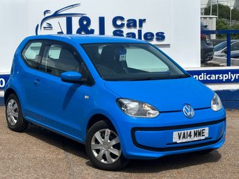 2014 VOLKSWAGEN UP! 1.0 Move up! Hatchback 3dr Petrol Manual Euro 5 (60 ps) &pound;4295.00