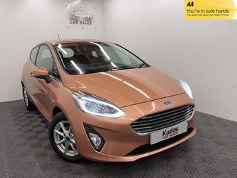 2018 FORD FIESTA 1.1 Ti-VCT Zetec B&O Play Series Hatchback 3dr Petrol Manual Euro 6 (s/s) (85 ps) &pound;5780.00