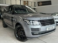 USED 2013 13 LAND ROVER RANGE ROVER 4.4 SD V8 Vogue SUV 5dr Diesel Auto 4WD Euro 5 (339 ps) 
