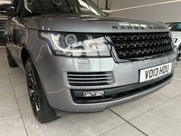 USED 2013 13 LAND ROVER RANGE ROVER 4.4 SD V8 Vogue SUV 5dr Diesel Auto 4WD Euro 5 (339 ps) 