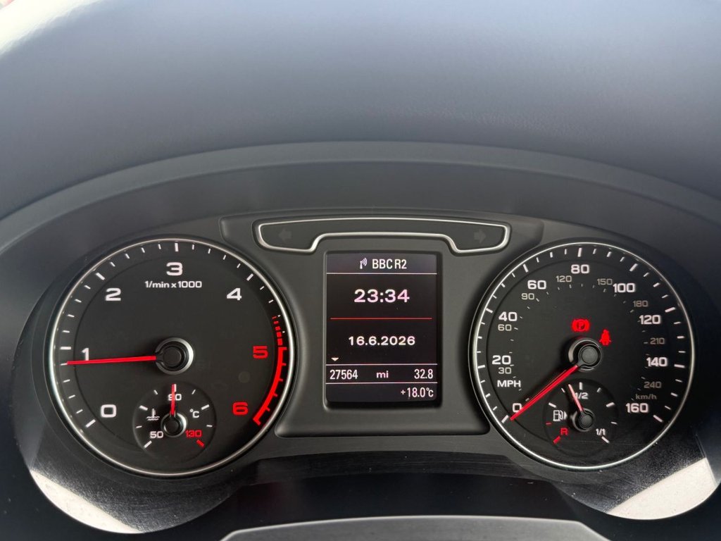 USED 2013 13 AUDI Q3 2.0 TDI S line SUV 5dr Diesel Manual Euro 5 (s/s) (140 ps) LOW MILAGE, HPI CLEAR, STUNNING
