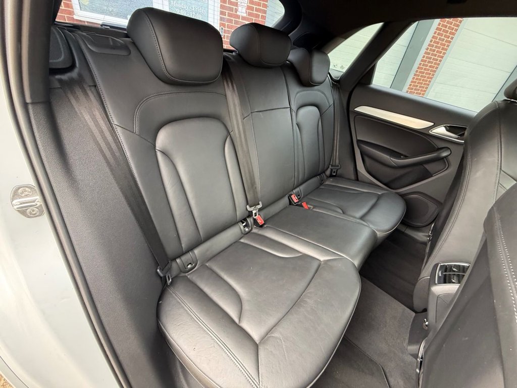 USED 2013 13 AUDI Q3 2.0 TDI S line SUV 5dr Diesel Manual Euro 5 (s/s) (140 ps) LOW MILAGE, HPI CLEAR, STUNNING