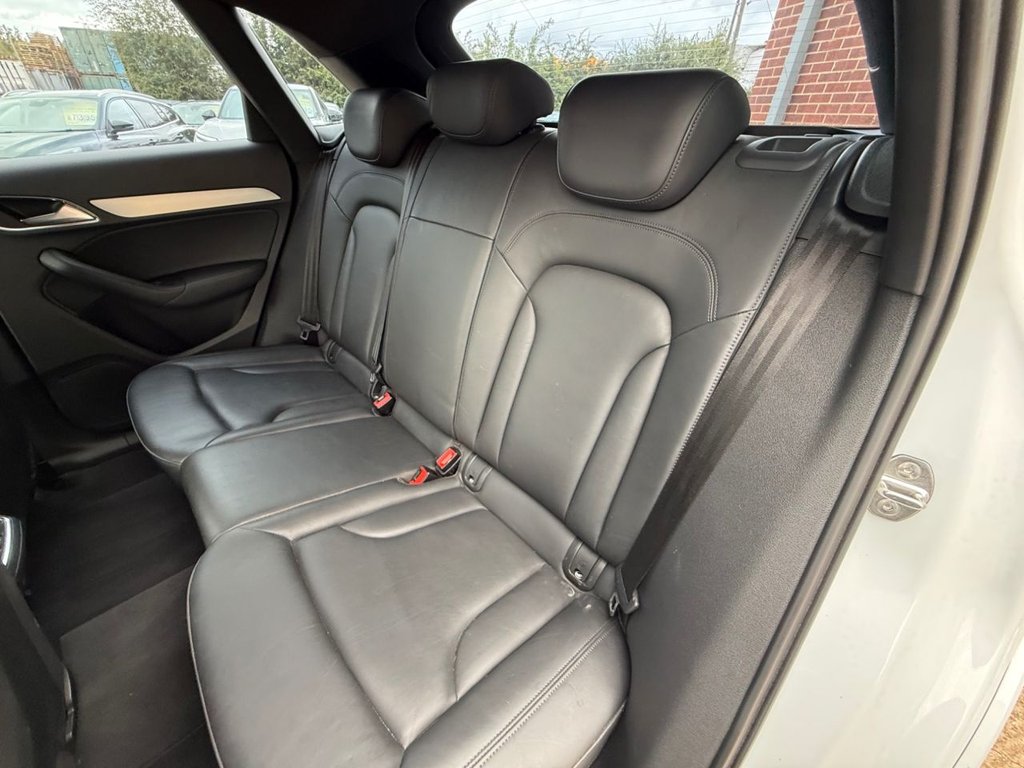 USED 2013 13 AUDI Q3 2.0 TDI S line SUV 5dr Diesel Manual Euro 5 (s/s) (140 ps) LOW MILAGE, HPI CLEAR, STUNNING