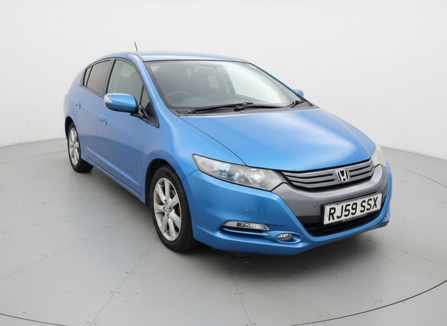 2009 59 HONDA INSIGHT 1.3h IMA ES-T Hatchback 5dr Petrol Hybrid CVT Euro 5 (102 ps) 