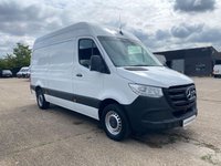 USED 2020 70 MERCEDES-BENZ SPRINTER 2.0 315 CDI L2 H2 MWB PROGRESSIVE 150BHP. RWD. FACELIFT. EURO 6. FINANCE. PX 1 OWNER. 315 CDI PROGRESSIVE. 127K MLS. FINANCE. PX
