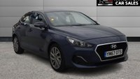 USED 2018 67 HYUNDAI I30 1.4 T-GDi SE Nav Fastback 5dr Petrol DCT Euro 6 (s/s) (140 ps) 