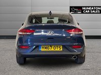 USED 2018 67 HYUNDAI I30 1.4 T-GDi SE Nav Fastback 5dr Petrol DCT Euro 6 (s/s) (140 ps) Great Service History