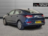 USED 2018 67 HYUNDAI I30 1.4 T-GDi SE Nav Fastback 5dr Petrol DCT Euro 6 (s/s) (140 ps) Great Service History