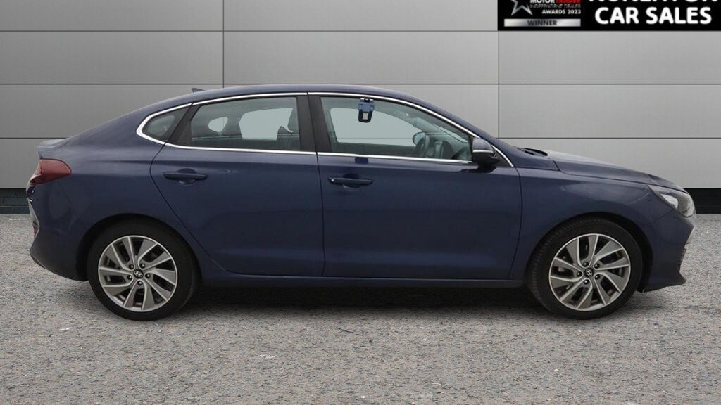 USED 2018 67 HYUNDAI I30 1.4 T-GDi SE Nav Fastback 5dr Petrol DCT Euro 6 (s/s) (140 ps) 
