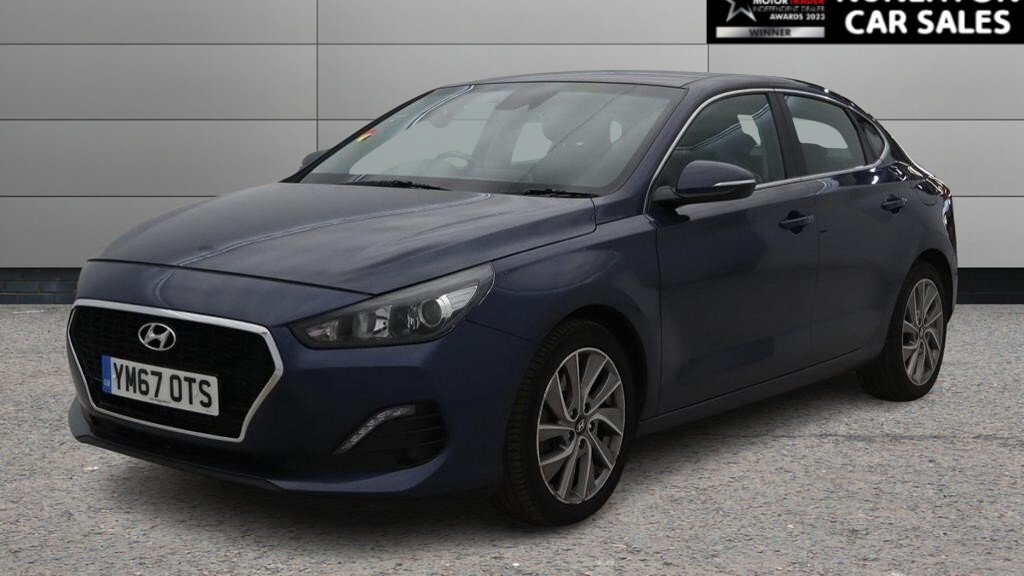 USED 2018 67 HYUNDAI I30 1.4 T-GDi SE Nav Fastback 5dr Petrol DCT Euro 6 (s/s) (140 ps) 