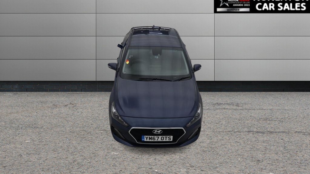 USED 2018 67 HYUNDAI I30 1.4 T-GDi SE Nav Fastback 5dr Petrol DCT Euro 6 (s/s) (140 ps) 