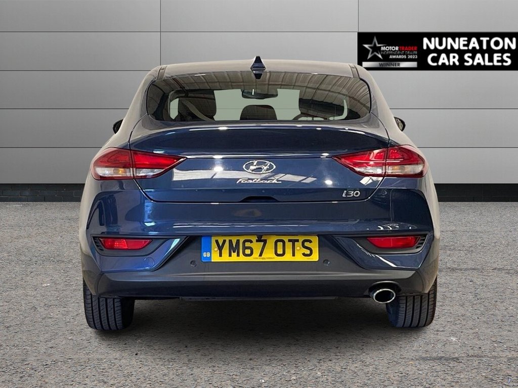 USED 2018 67 HYUNDAI I30 1.4 T-GDi SE Nav Fastback 5dr Petrol DCT Euro 6 (s/s) (140 ps) Great Service History