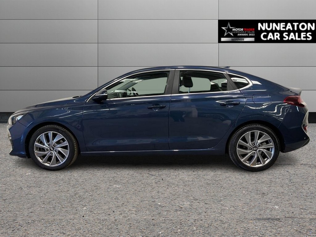 USED 2018 67 HYUNDAI I30 1.4 T-GDi SE Nav Fastback 5dr Petrol DCT Euro 6 (s/s) (140 ps) Great Service History