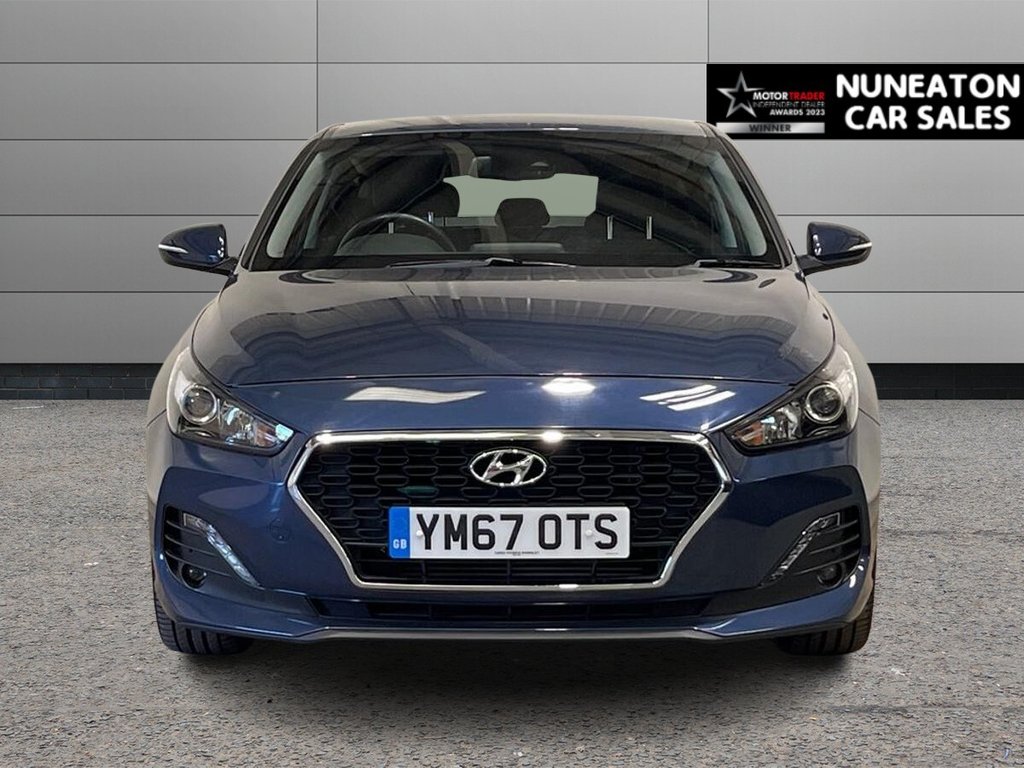 USED 2018 67 HYUNDAI I30 1.4 T-GDi SE Nav Fastback 5dr Petrol DCT Euro 6 (s/s) (140 ps) Great Service History