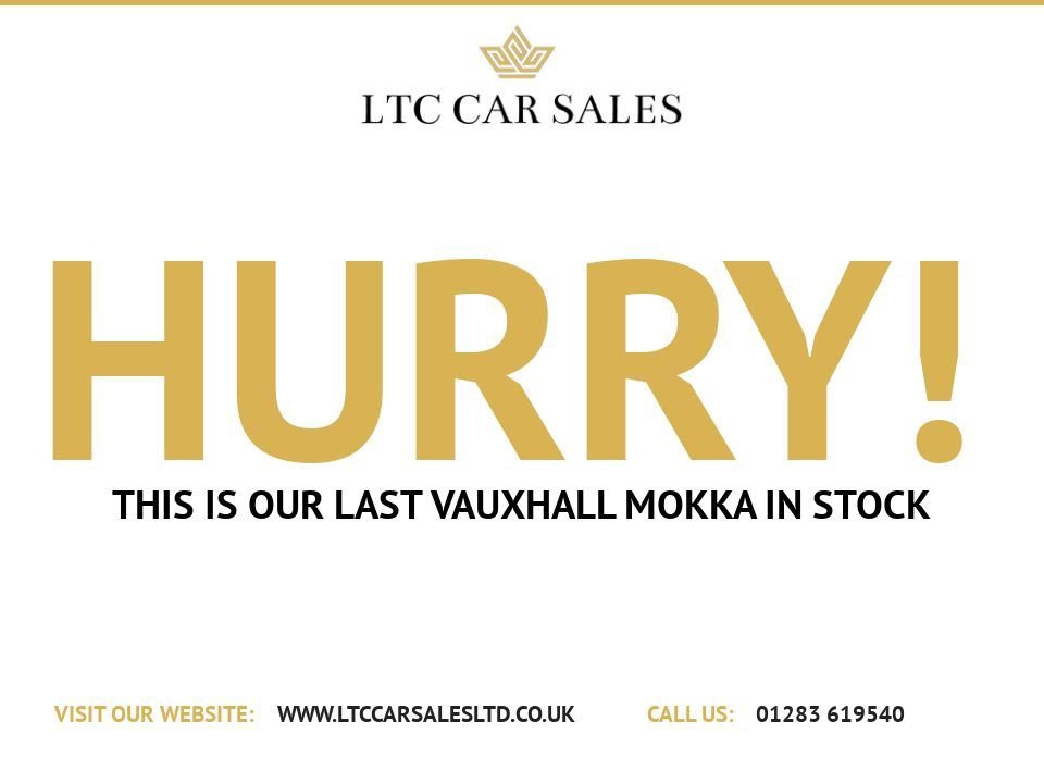 USED 2022 22 VAUXHALL MOKKA 1.2 Turbo SRi Premium SUV 5dr Petrol Manual Euro 6 (s/s) (100 ps) 1 OWNER , HPI CLEAR, WARRANTY