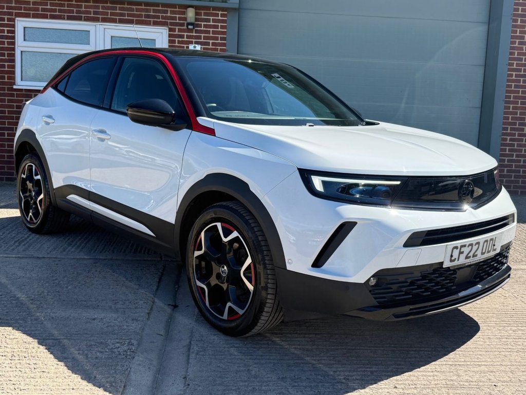 USED 2022 22 VAUXHALL MOKKA 1.2 Turbo SRi Premium SUV 5dr Petrol Manual Euro 6 (s/s) (100 ps) 1 OWNER , HPI CLEAR, WARRANTY