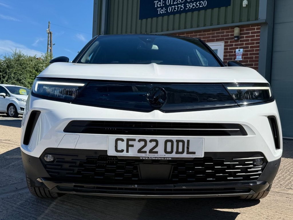 USED 2022 22 VAUXHALL MOKKA 1.2 Turbo SRi Premium SUV 5dr Petrol Manual Euro 6 (s/s) (100 ps) 1 OWNER , HPI CLEAR, WARRANTY