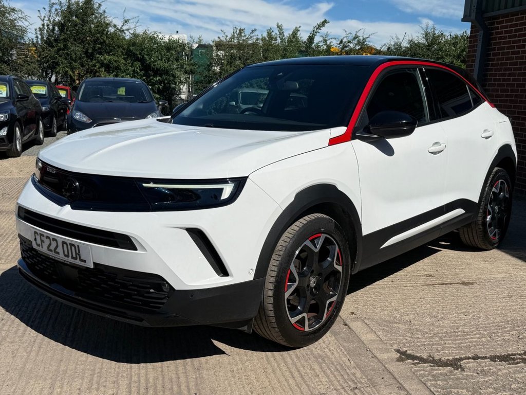 USED 2022 22 VAUXHALL MOKKA 1.2 Turbo SRi Premium SUV 5dr Petrol Manual Euro 6 (s/s) (100 ps) 1 OWNER , HPI CLEAR, WARRANTY
