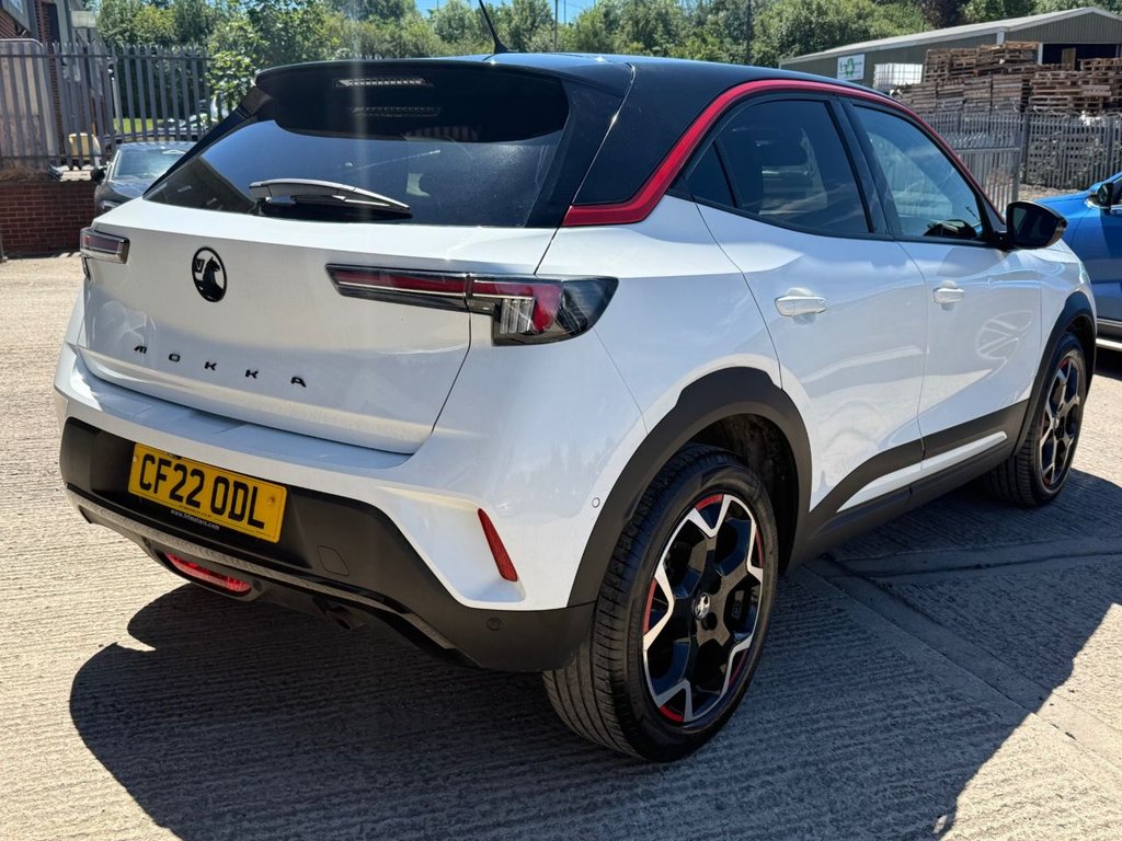 USED 2022 22 VAUXHALL MOKKA 1.2 Turbo SRi Premium SUV 5dr Petrol Manual Euro 6 (s/s) (100 ps) 1 OWNER , HPI CLEAR, WARRANTY