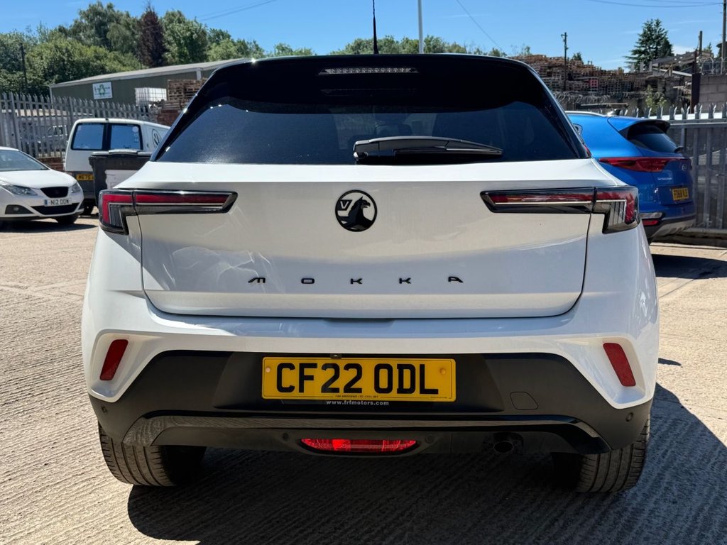 USED 2022 22 VAUXHALL MOKKA 1.2 Turbo SRi Premium SUV 5dr Petrol Manual Euro 6 (s/s) (100 ps) 1 OWNER , HPI CLEAR, WARRANTY