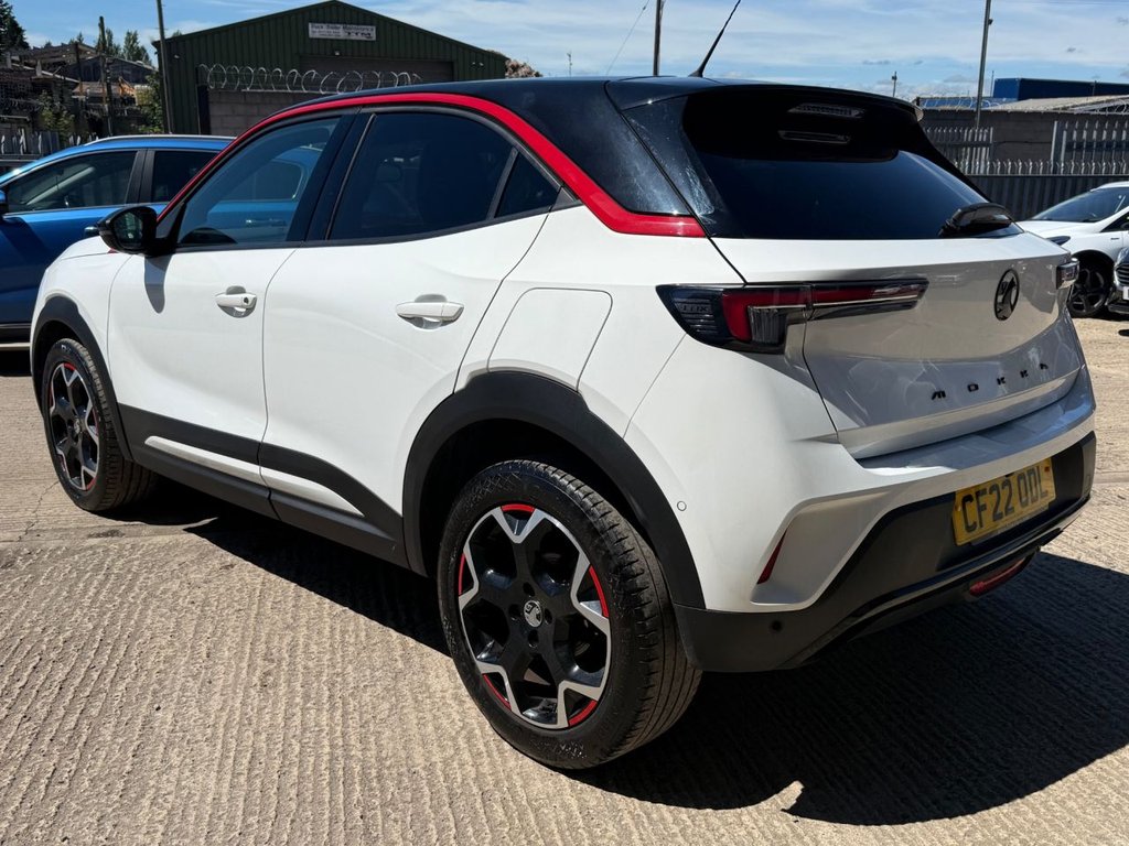 USED 2022 22 VAUXHALL MOKKA 1.2 Turbo SRi Premium SUV 5dr Petrol Manual Euro 6 (s/s) (100 ps) 1 OWNER , HPI CLEAR, WARRANTY