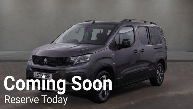 View our PEUGEOT RIFTER