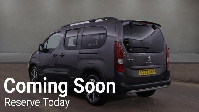 View our PEUGEOT RIFTER