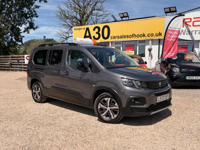 View our PEUGEOT RIFTER
