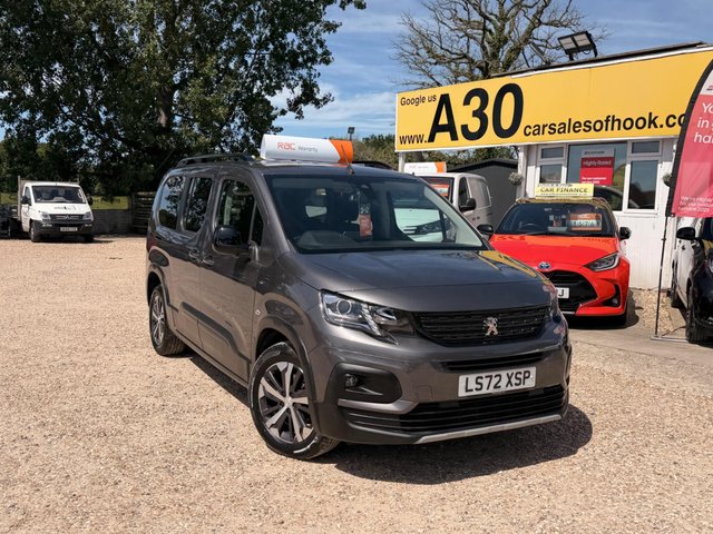View our PEUGEOT RIFTER
