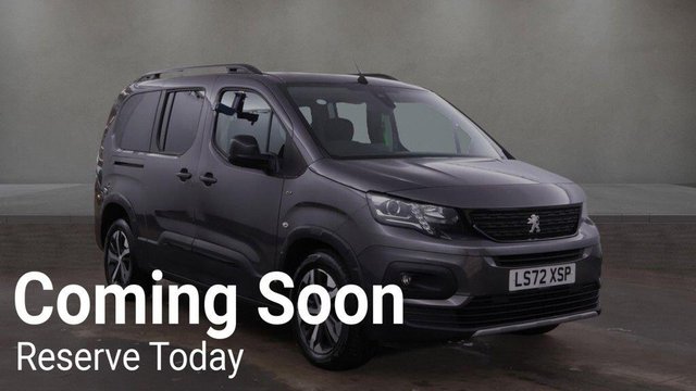 View our PEUGEOT RIFTER
