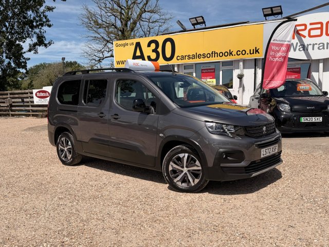 View our PEUGEOT RIFTER