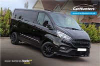 USED 2021 71 FORD TRANSIT CUSTOM 2.0 280 EcoBlue Limited Panel Van 5dr Diesel Manual L1 H1 Euro 6 (s/s) (130 ps) 