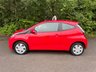 USED 2015 15 TOYOTA AYGO 1.0 VVT-i x-play Hatchback 3dr Petrol Manual Euro 5 Euro 5 (68 ps) MANUAL GEARBOX! AIR CON! IDEAL FIRST CAR!
