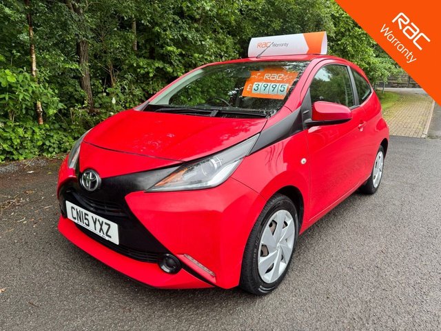 View our TOYOTA AYGO